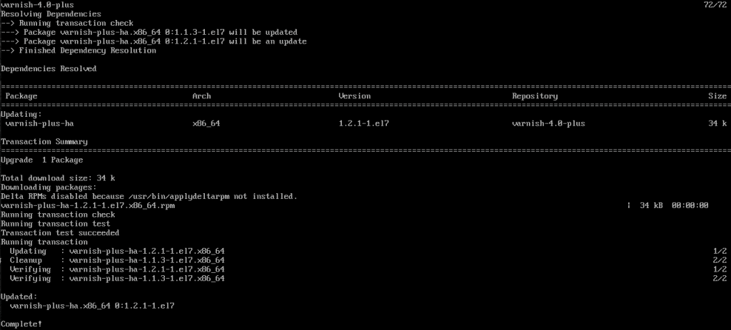 Varnish High Availability Agent 1.2