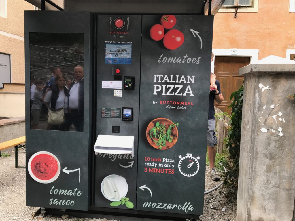 Pizza Vending Machine