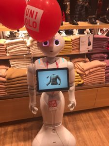 Pepper Uniqlo